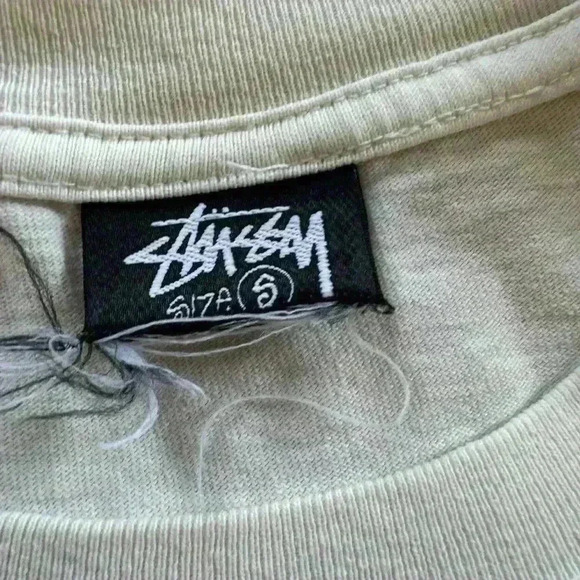 Stussy Basic Long Sleeve size S - Picture 3 of 3